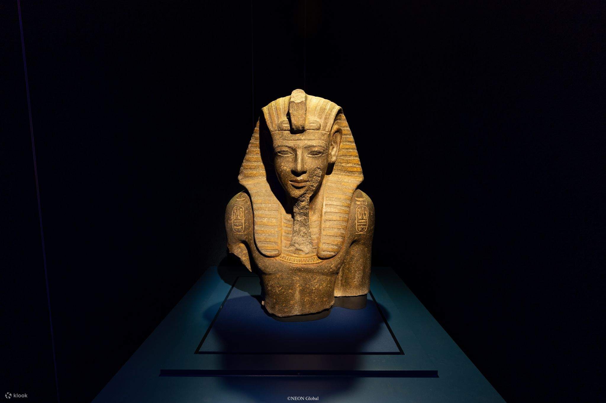 ACNエジプト古代遺物巡回展「ラムセスとファラオの黄金」東京に